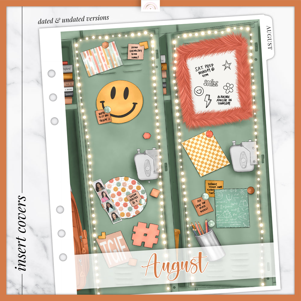 Insert/Planner Covers – Caress Press