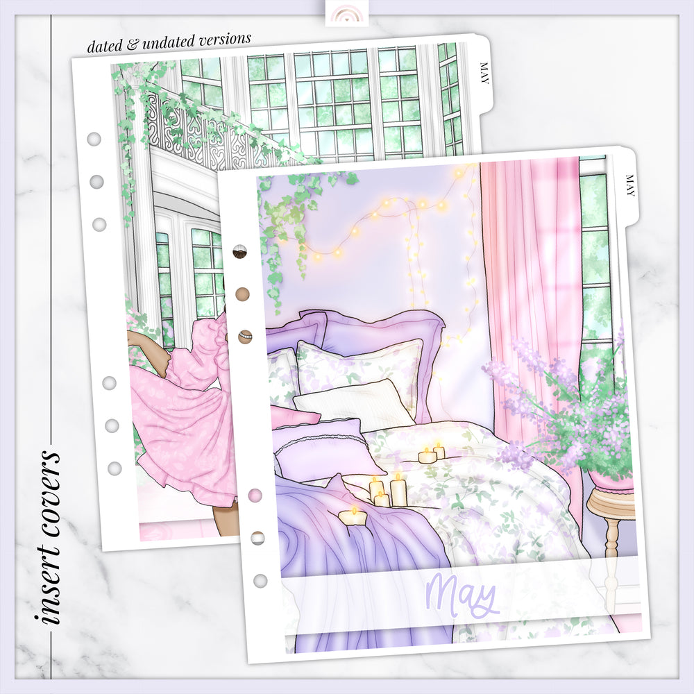 Dreamy Blossom Insert Cover Sticker