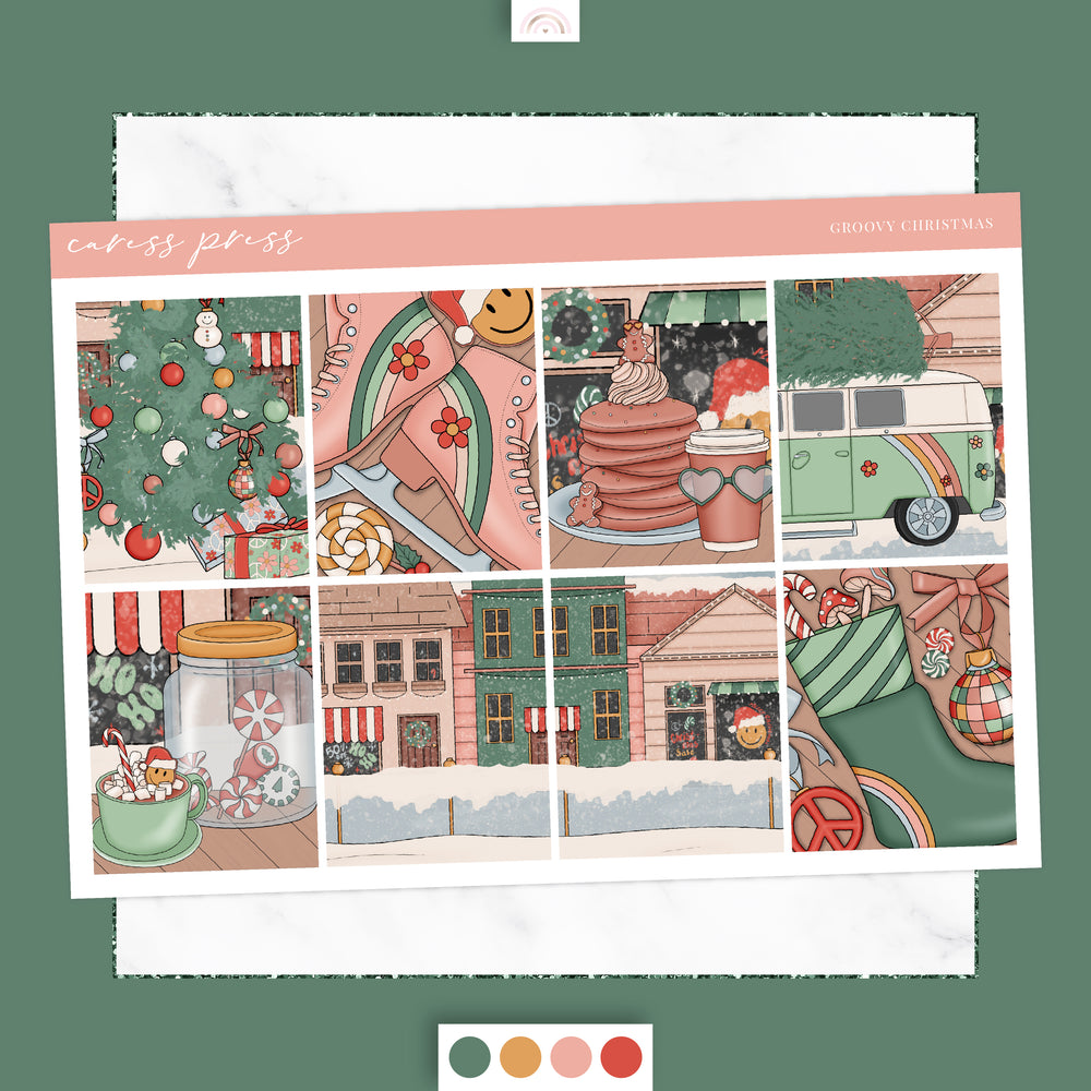 Groovy Christmas - Weekly Kit