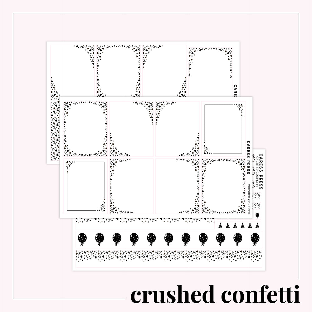 Confetti Crush Foil Bundle *matches July 2024 mystery*