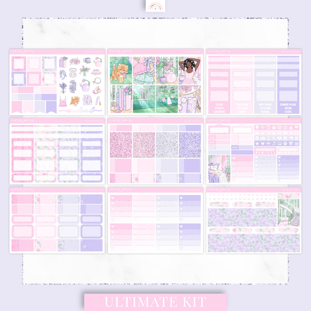 Dreamy Blossom - Weekly Kit