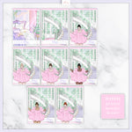 Dreamy Blossom Insert Cover Sticker