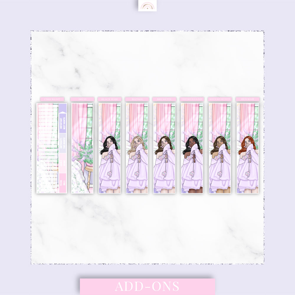 May Monthly Extra Sidebar - Dreamy Blossom