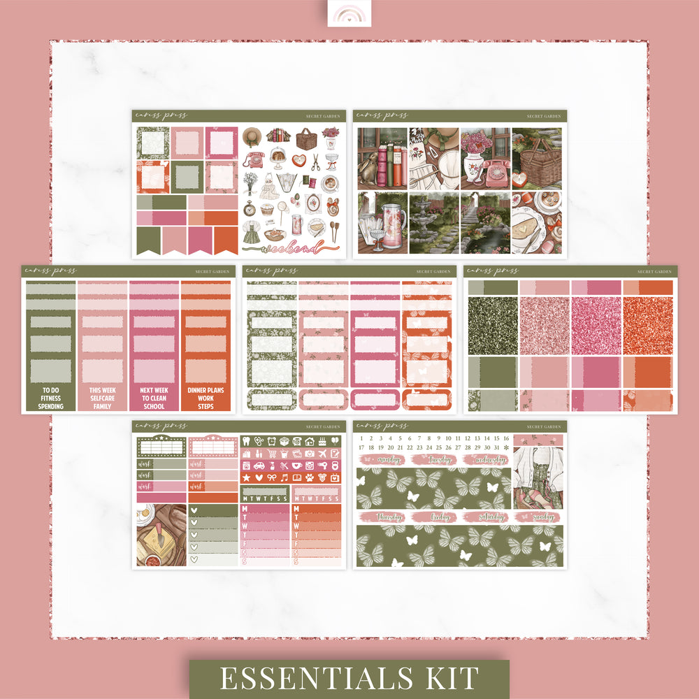 Secret Garden - Weekly Kit