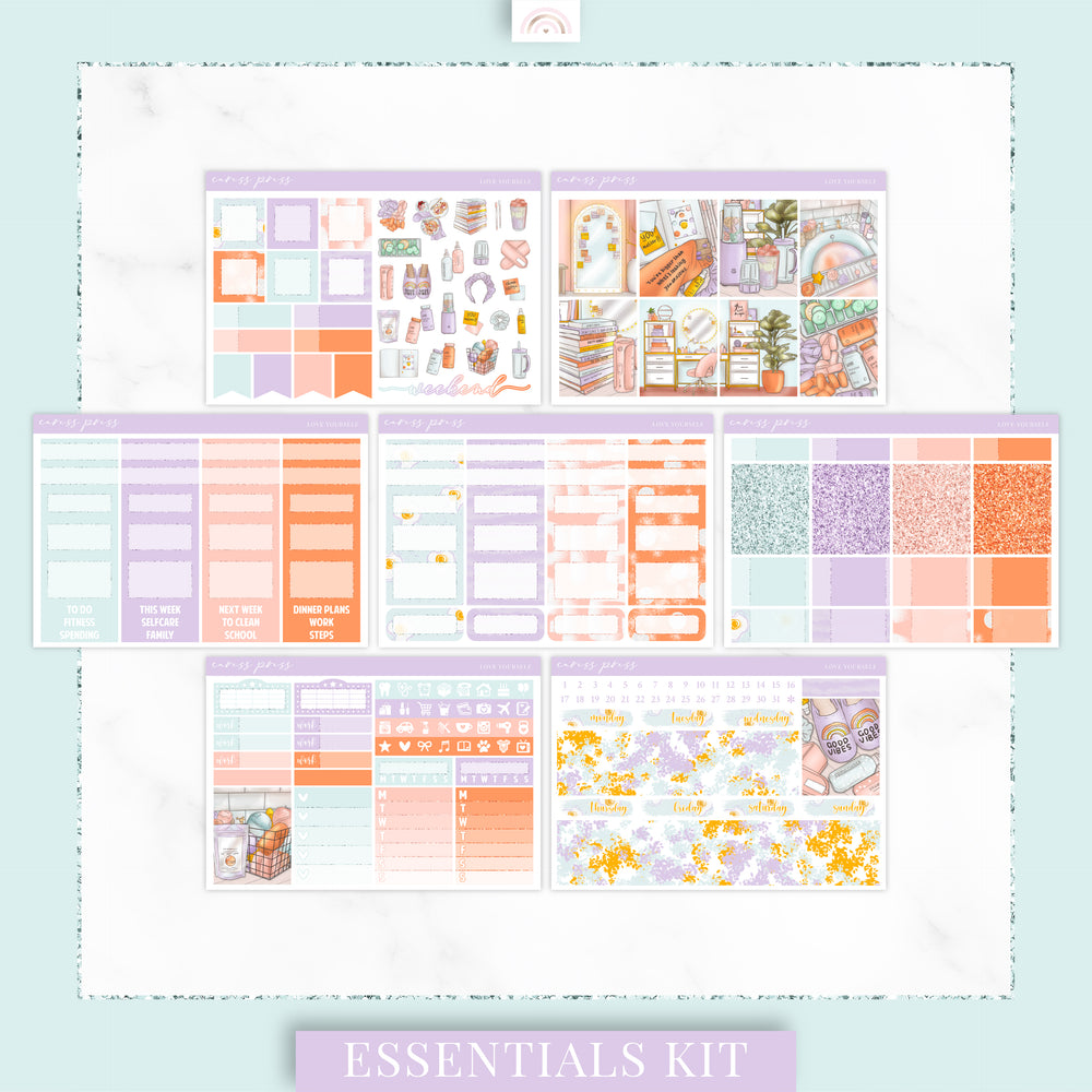 Love Yourself - Weekly Kit