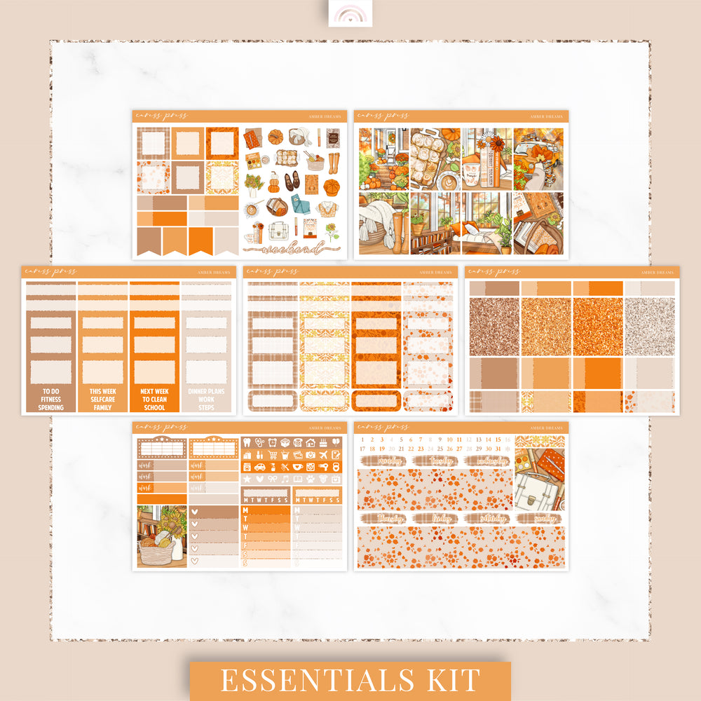 Amber Dreams - Weekly Kit