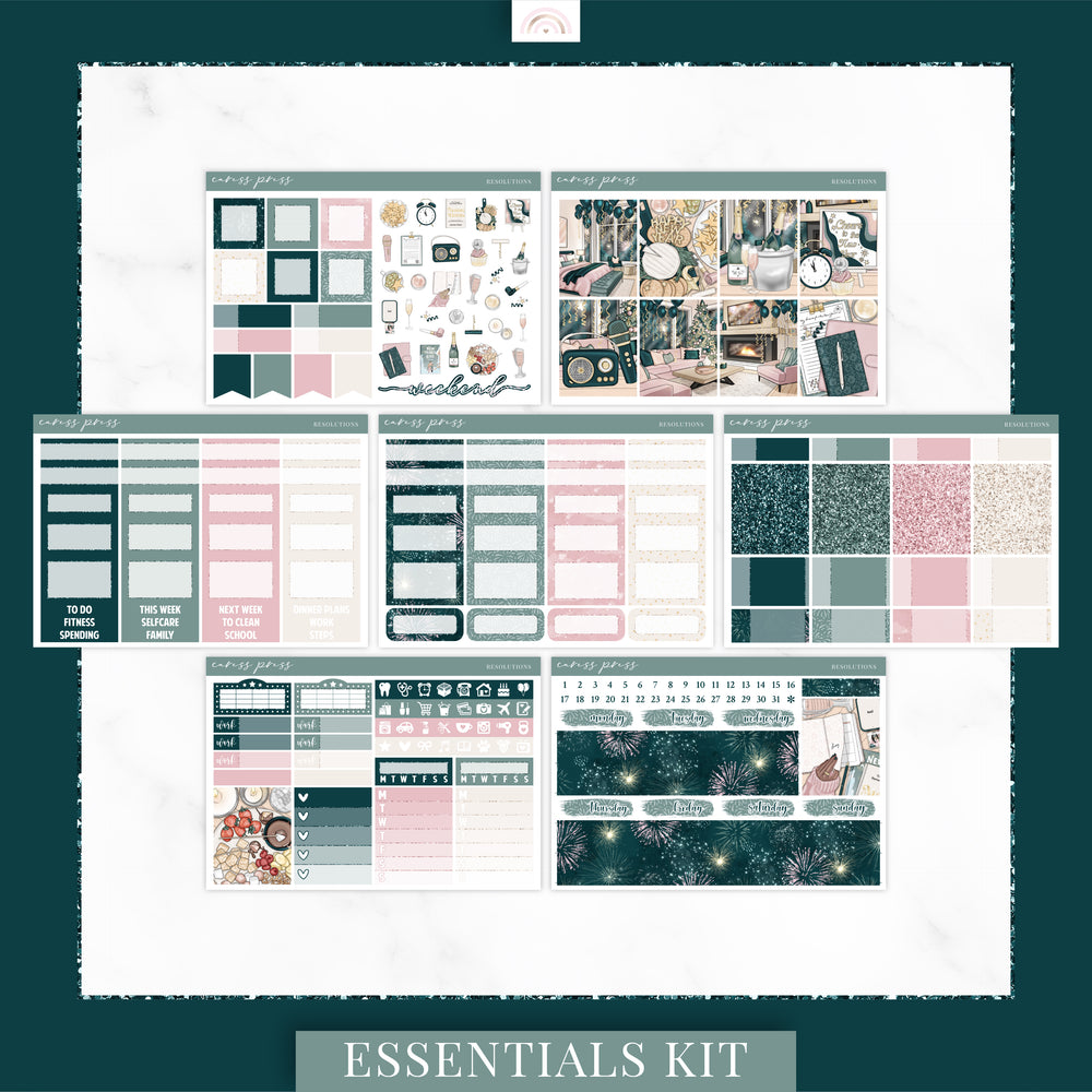 Resolutions - Weekly Kit