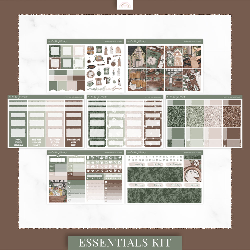 Winter Wondershop - Weekly Kit