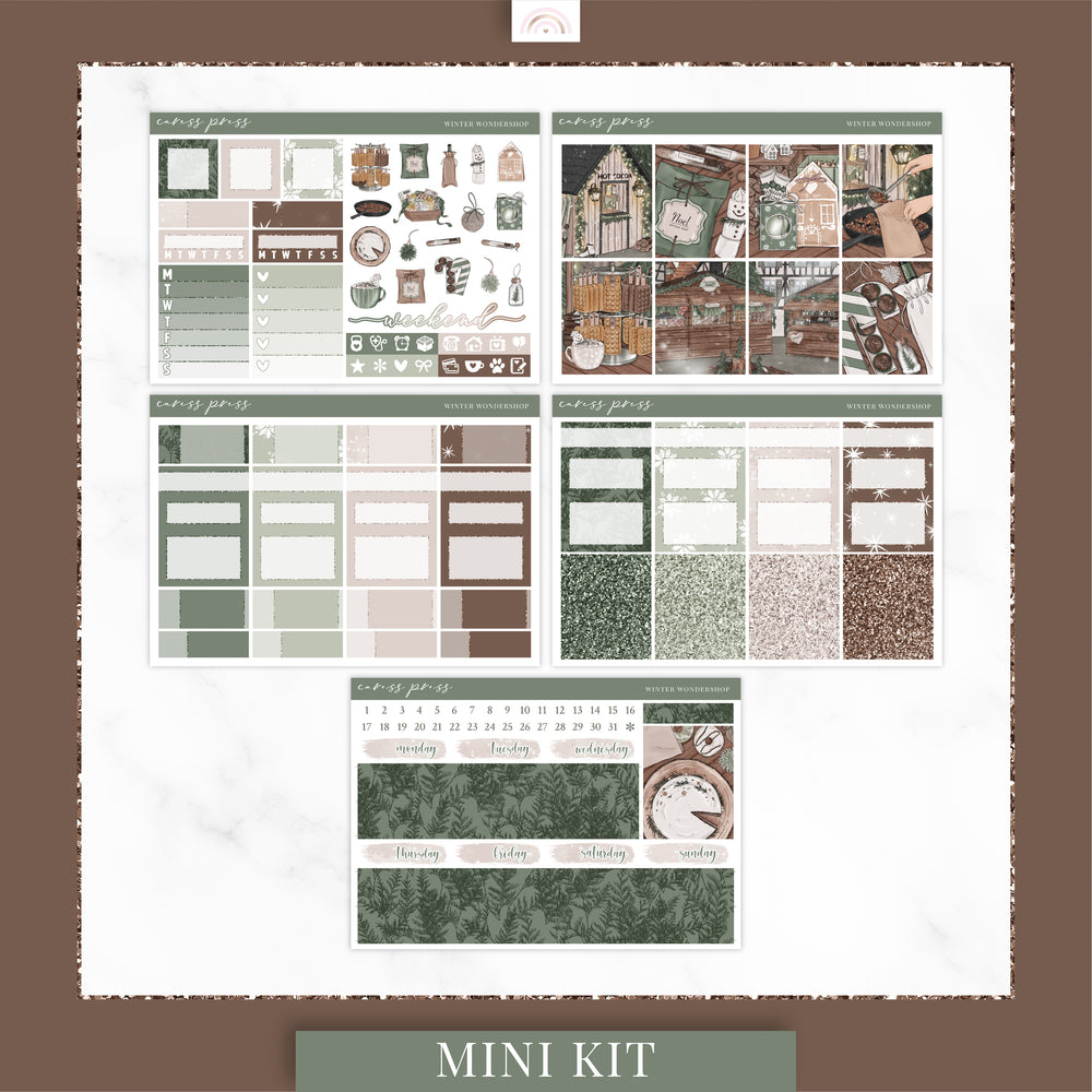 Winter Wondershop - Weekly Kit